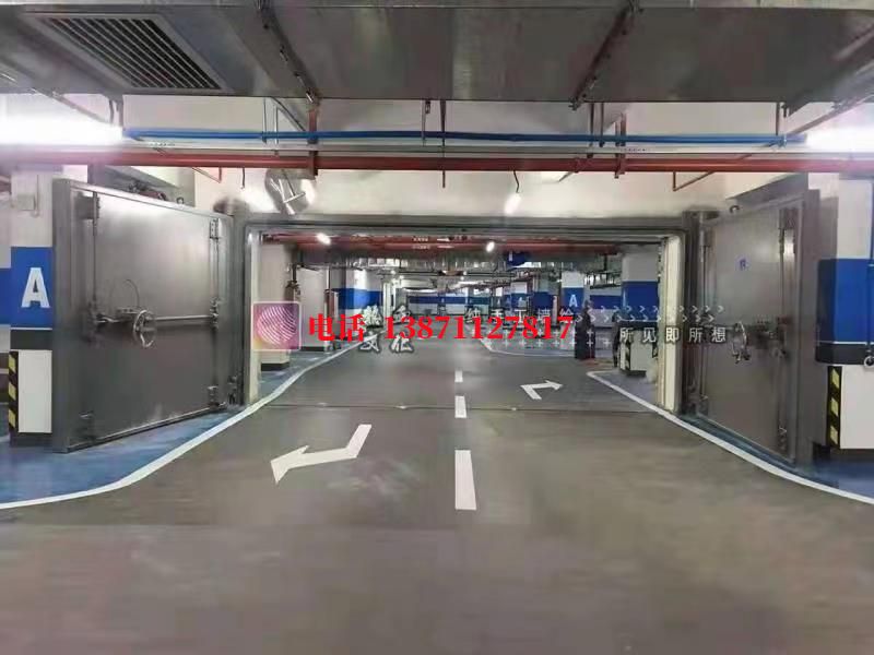 万载密闭防护门