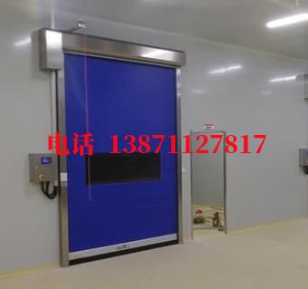万载拉链密封快速卷帘门
